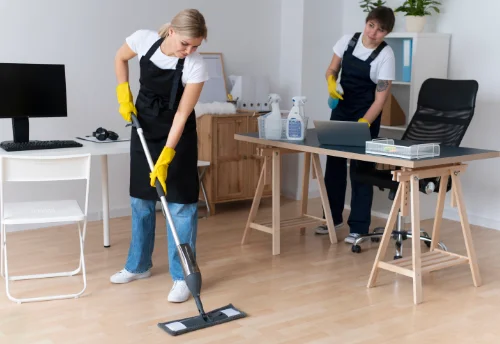 Nettoyage de bureau professionnel à Saint-Amant-de-Boixe
